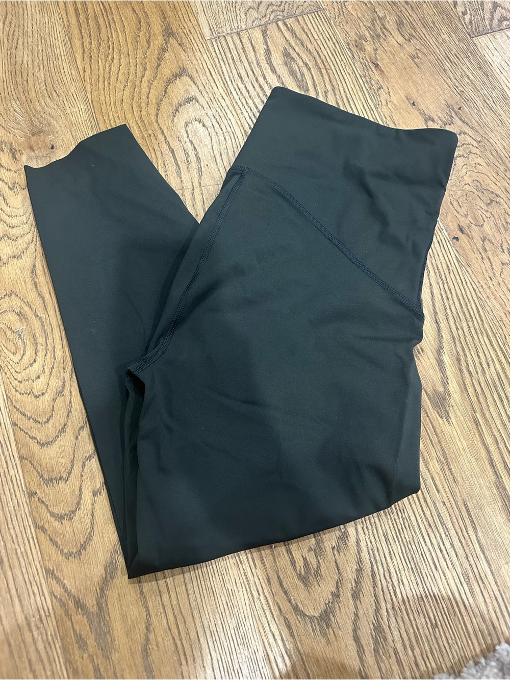 Spanx Booty Boost 7/8 Length Dark Forrest Green
